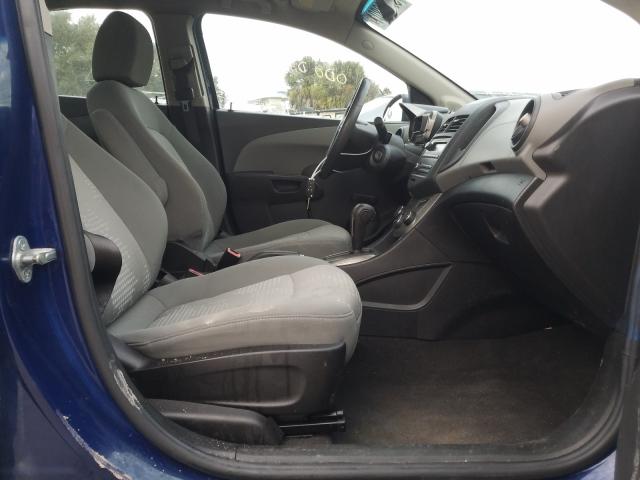 2013 CHEVROLET SONIC LS 1G1JA5SH1D4142723