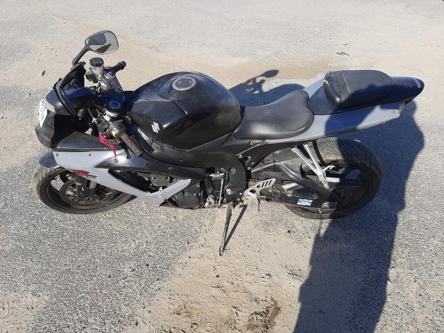 2007 SUZUKI GSX-R600 - JS1GN7DA072112706