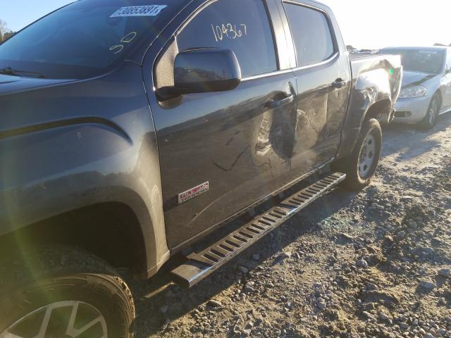 2015 GMC CANYON SLE 1GTG6BE36F1154243