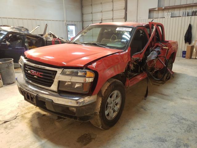 2012 GMC CANYON SLT 1GTH6NFE6C8146930