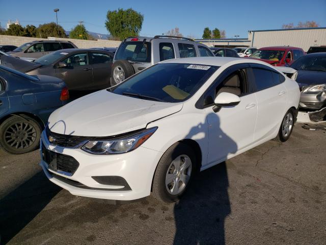 2016 CHEVROLET CRUZE LS - 1G1BC5SM0G7287282