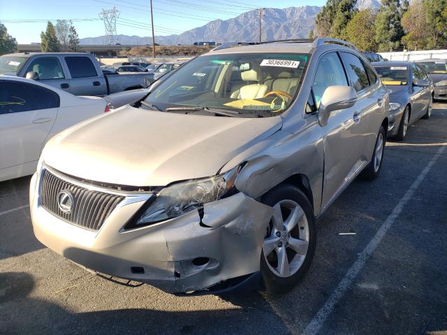 2011 LEXUS RX 350 JTJZK1BA9B2004632