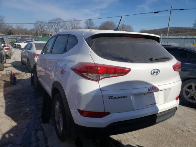 2016 HYUNDAI TUCSON SE KM8J23A48GU145691