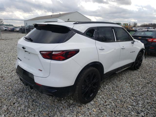 2019 CHEVROLET BLAZER RS 3GNKBJRS5KS698718