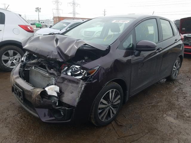 2016 HONDA FIT EX JHMGK5H7XGS010507