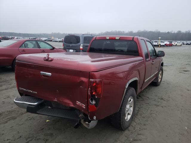 2011 GMC CANYON SLE 1GTE5MF91B8106837