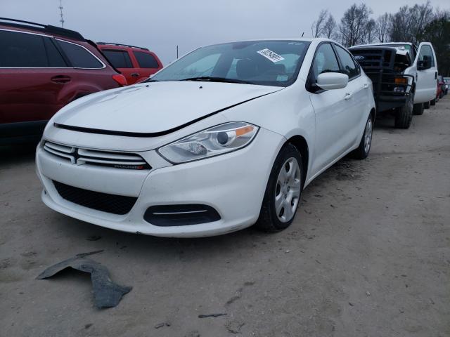 2016 DODGE DART SE 1C3CDFAA4GD625018