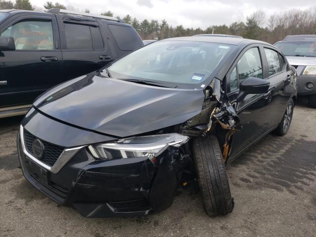 2020 NISSAN VERSA SV 3N1CN8EV3LL807768