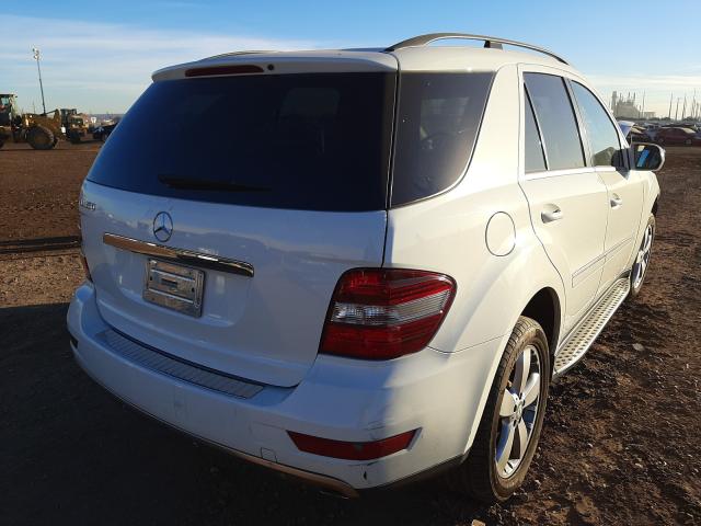 2010 MERCEDES-BENZ ML 350 4JGBB5GB3AA602440