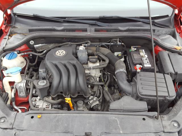 2011 VOLKSWAGEN JETTA BASE 3VW2K7AJ4BM109979
