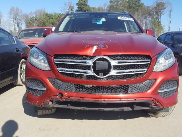 2016 MERCEDES-BENZ GLE 350 4JGDA5JBXGA695826