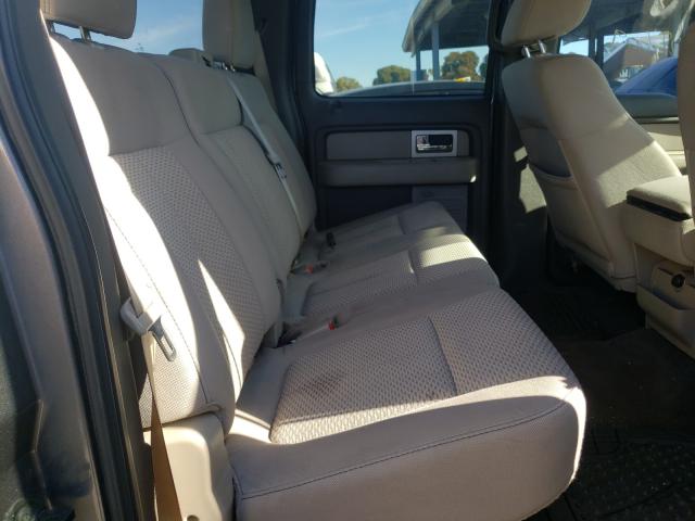 2010 FORD F150 SUPER - 1FTEW1C81AFD74014