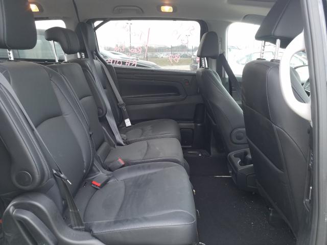 2021 HONDA ODYSSEY EX 5FNRL6H79MB013999