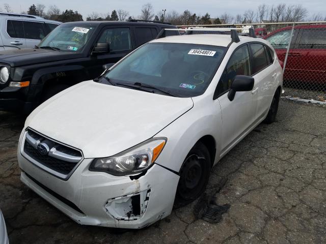 2014 SUBARU IMPREZA JF1GPAA62E8256397
