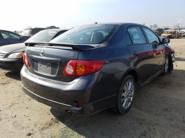 2010 TOYOTA COROLLA BA - 2T1BU4EE5AC444247
