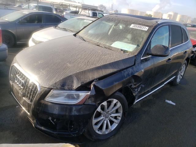 2013 AUDI Q5 PREMIUM WA1LFAFP8DA067221