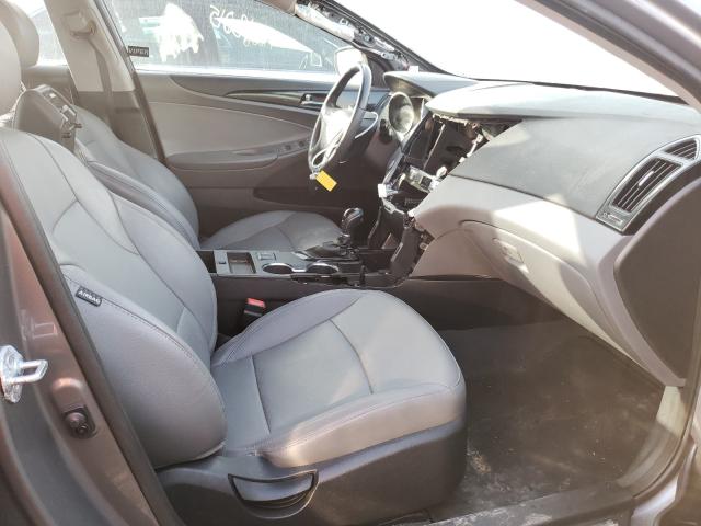 2013 HYUNDAI SONATA SE - 5NPEC4AC4DH653873