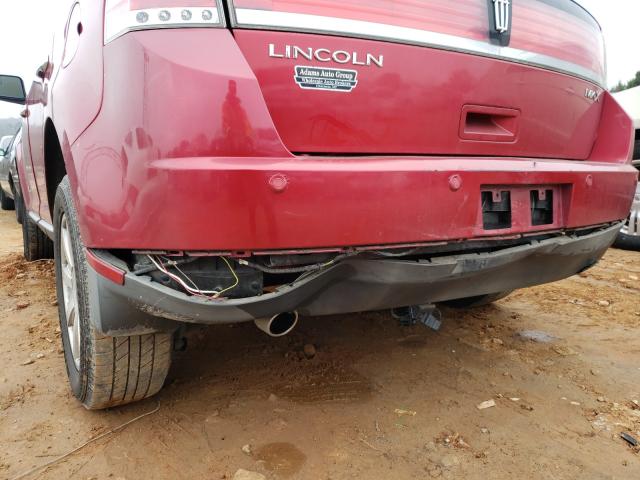 2010 LINCOLN MKX 2LMDJ6JC3ABJ06971