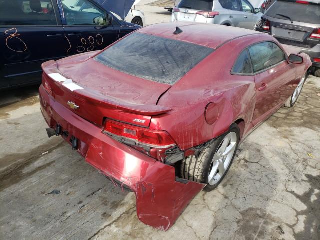 2014 CHEVROLET CAMARO SS 2G1FJ1EJXE9163470