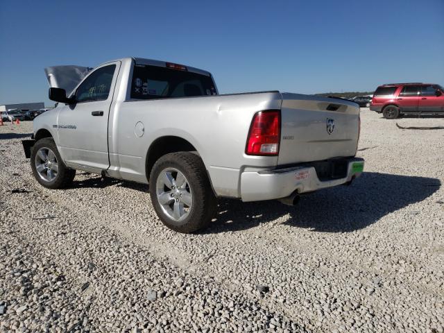 2011 DODGE RAM 1500 3D7JB1ET9BG631244