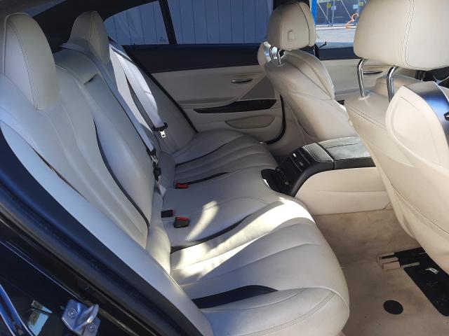 2016 BMW 650 I GRAN WBA6D4C57GD977035