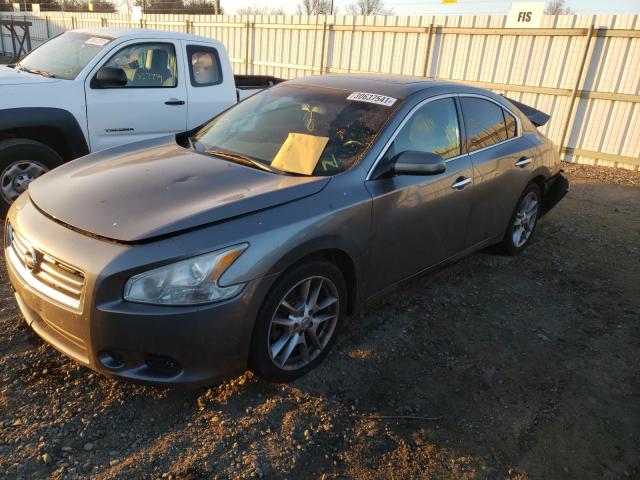 2014 NISSAN MAXIMA S - 1N4AA5AP2EC451632
