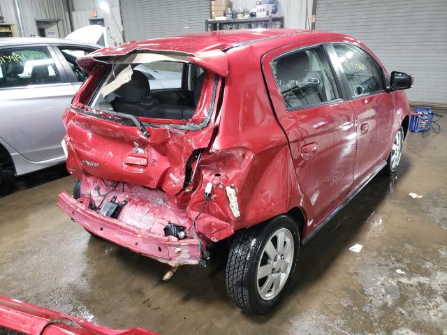 2014 MITSUBISHI MIRAGE ES ML32A4HJ9EH021984