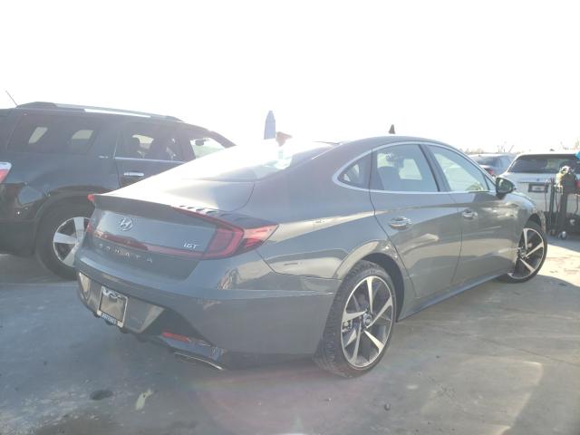 2021 HYUNDAI SONATA SEL 5NPEJ4J20MH074120