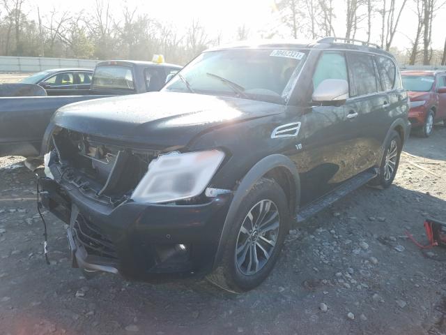 2020 NISSAN ARMADA SV JN8AY2NDXL9109610