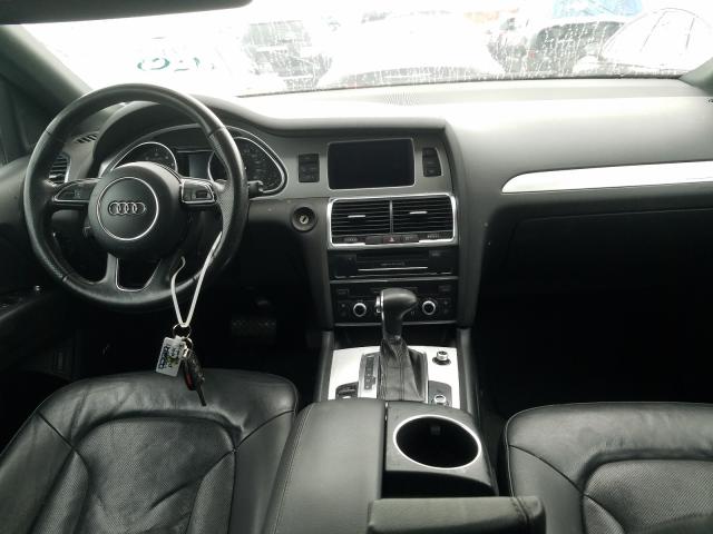 2013 AUDI Q7 PRESTIG WA1DGAFE7DD001600