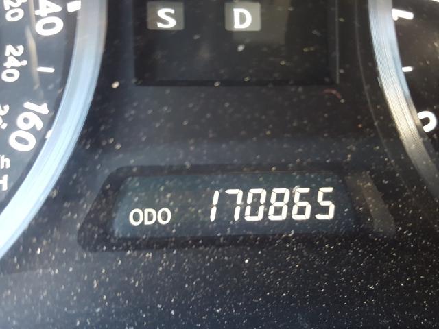 2010 LEXUS IS 250 JTHFF2C26A2505756