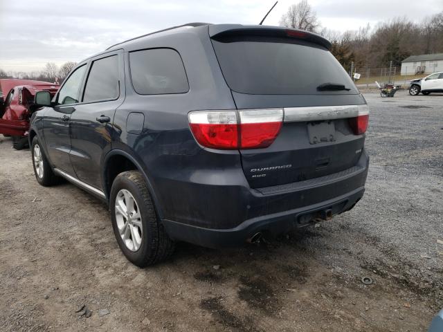 2012 DODGE DURANGO CR 1C4SDJDT2CC301928