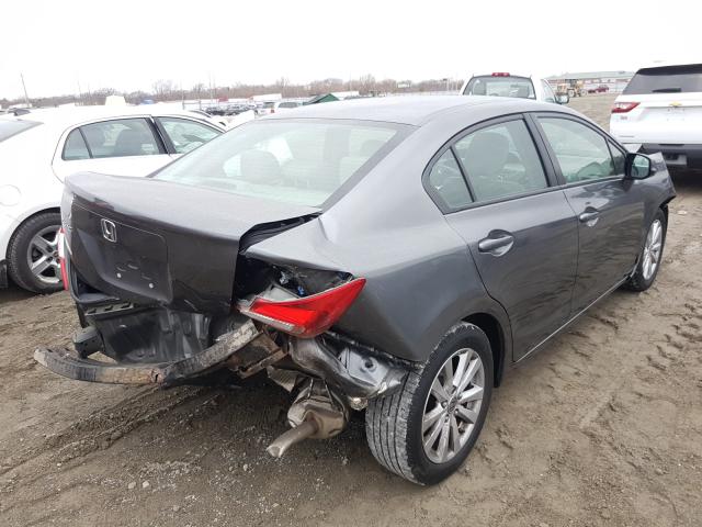 2012 HONDA CIVIC EXL 19XFB2F96CE028290