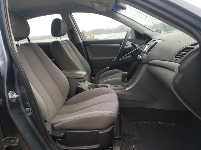 2010 HYUNDAI SONATA 5NPET4AC5AH627407