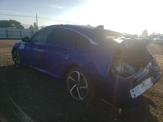 2019 HONDA ACCORD SPO - 1HGCV1F3XKA170225