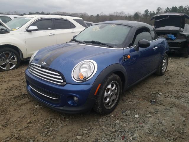 2013 MINI COOPER COU WMWSX1C58DT507599