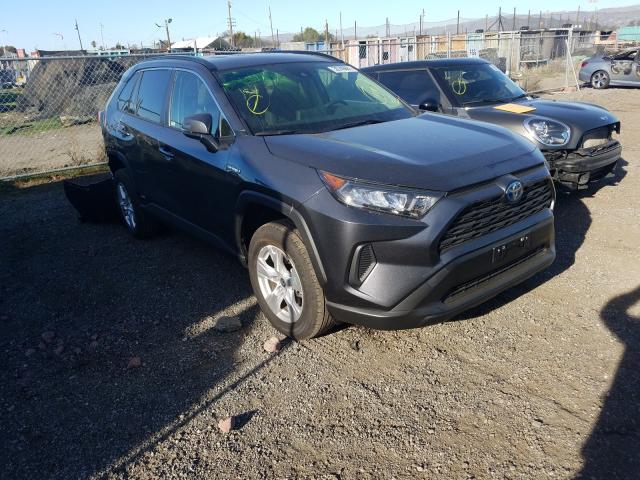 2021 TOYOTA RAV4 LE - JTMM6RFV8MD015335
