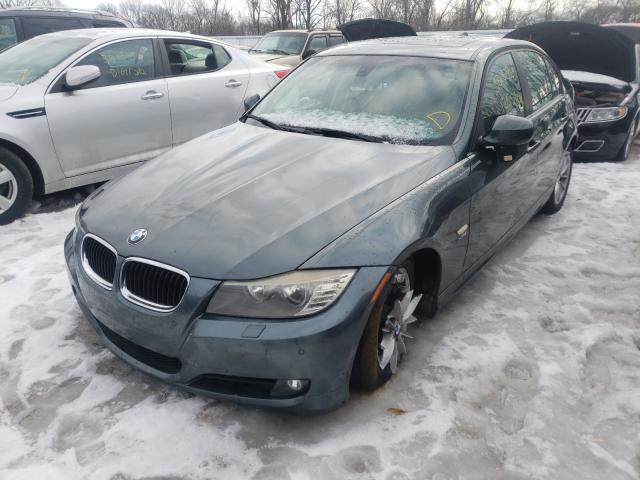 2010 BMW 328 XI WBAPK7C57AA458684