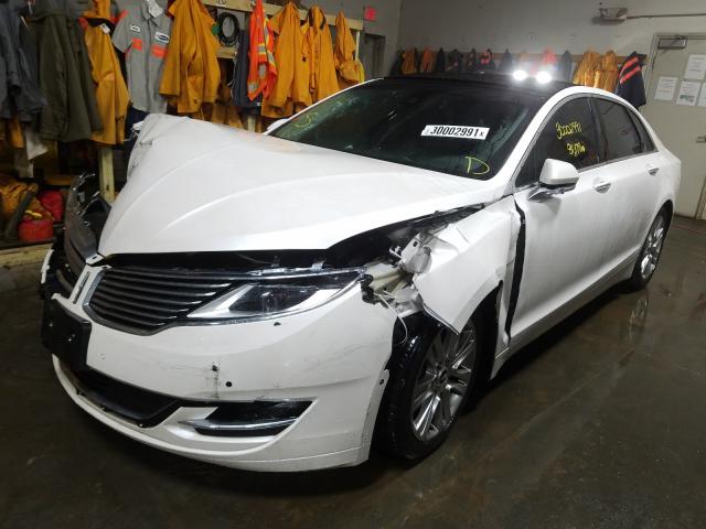 2016 LINCOLN MKZ 3LN6L2J91GR610845