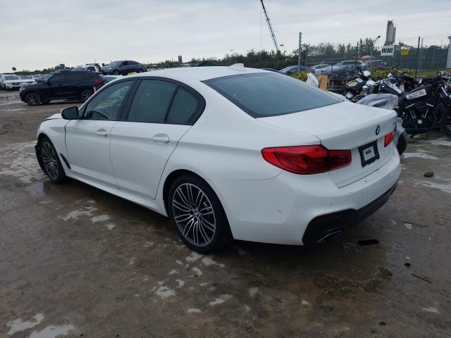 2020 BMW 530 I WBAJR3C06LWW70447