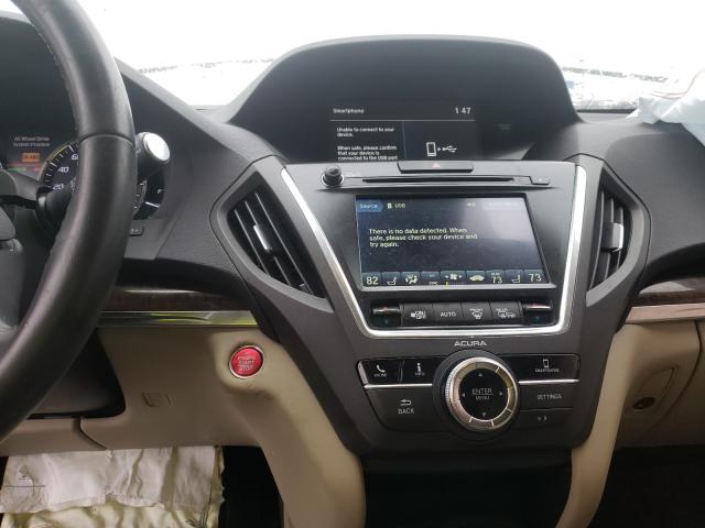 2018 ACURA MDX 5J8YD4H34JL012859