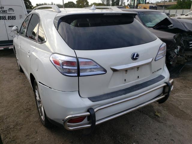 2011 LEXUS RX 450 JTJBC1BA4B2037648