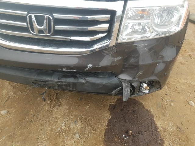 2012 HONDA PILOT TOUR 5FNYF3H92CB034789
