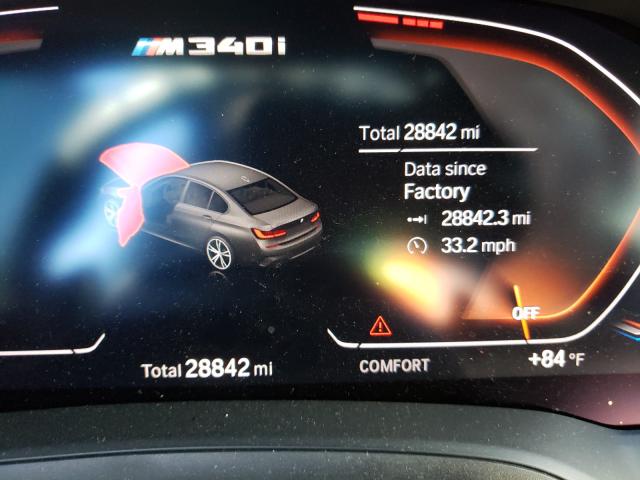 2020 BMW M340I WBA5U7C01LA232293