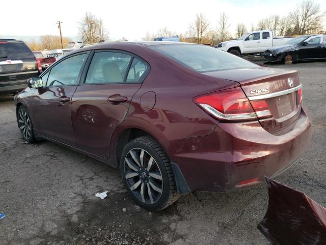 2015 HONDA CIVIC 2HGFB2F90FH539262
