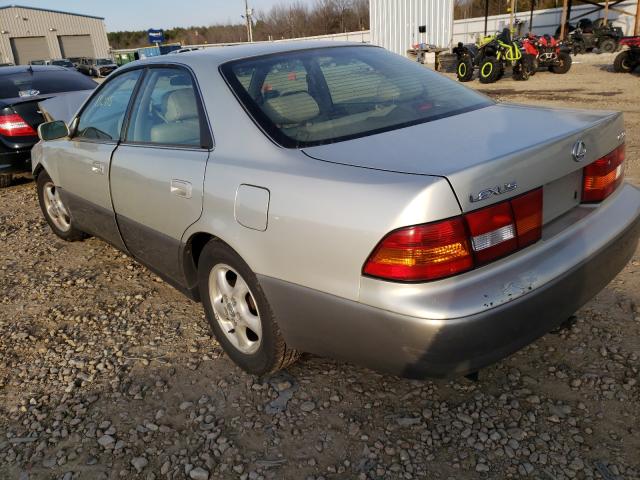 1998 Lexus Es 300 VIN: JT8BF28G7W5019675 Lot: 36373513