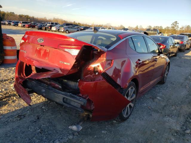 2011 KIA OPTIMA SX KNAGR4A66B5161969