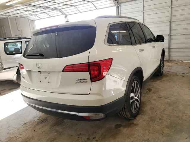 2017 HONDA PILOT TOUR 5FNYF6H96HB013629