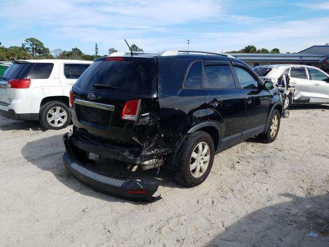 2011 KIA SORENTO BA 5XYKT3A13BG174604