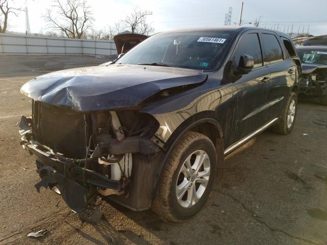 2013 DODGE DURANGO SX 1C4RDJAG6DC614276